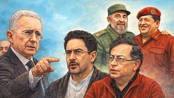 Álvaro Uribe comparó a Petro y Cepeda con Fidel Castro y Hugo Chávez y advirtió sobre el impacto en empresas: “Están generando desempleo”