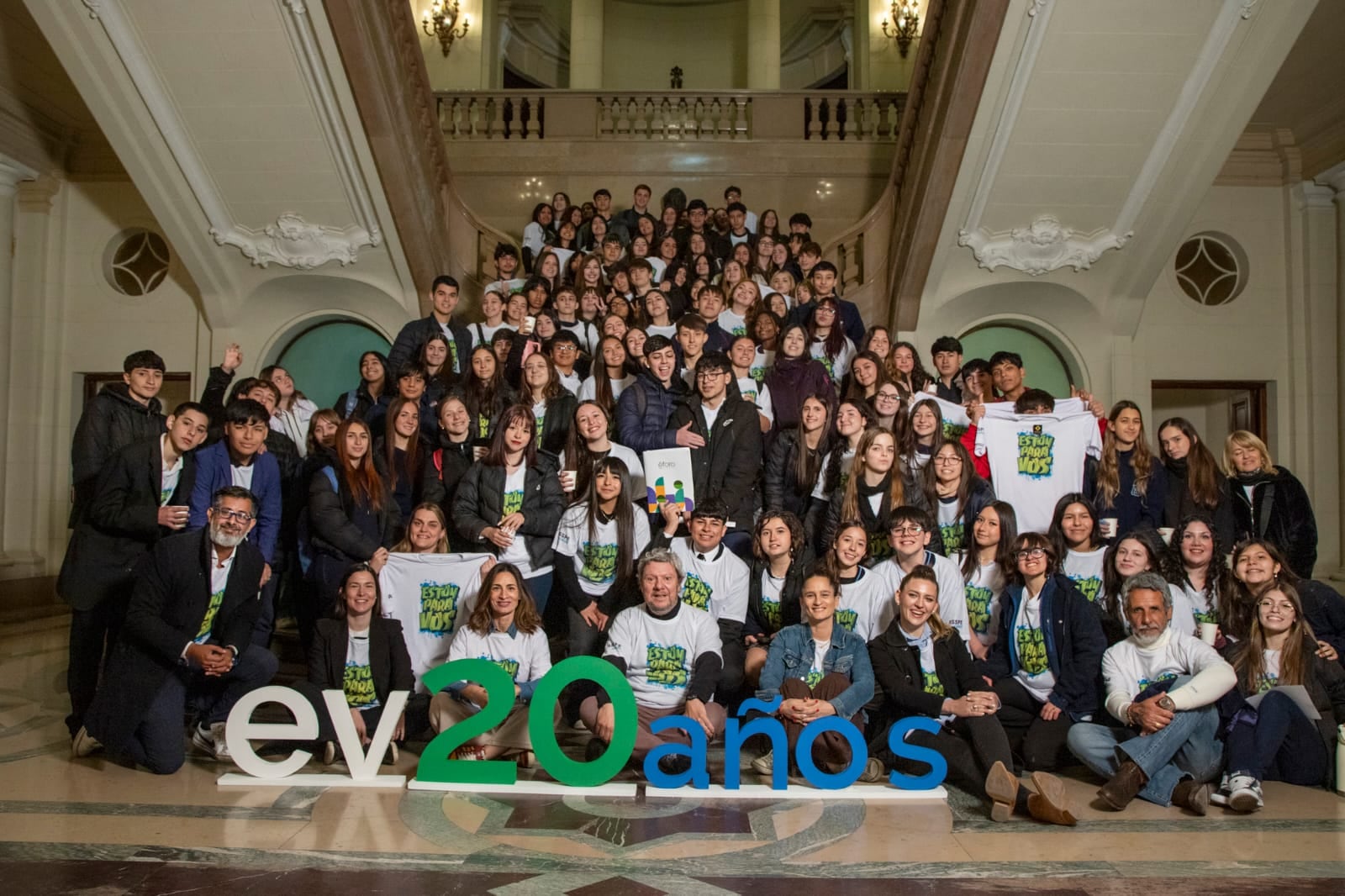 La Fundación Éforo impulsó la decimooctava edición del programa Escuela de Vecinos con la presencia de legisladores y autoridades de la Ciudad