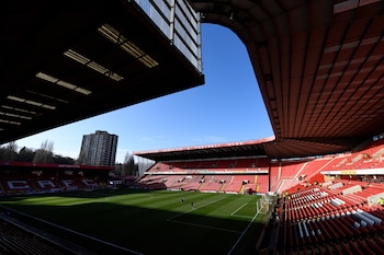 Charlton jugó en este estadio durante el sábado sábado: le ganó 2-1 al Derby County (Créditos: Reuters/Tony Obrien)