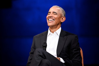 Expresidente Barack Obama.