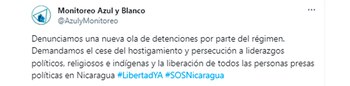 La publicación de la organización
