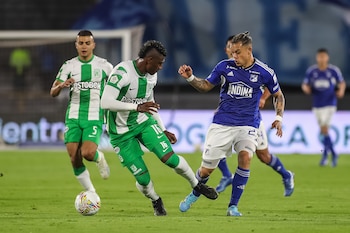 Millonarios y Nacional se enfrentarán