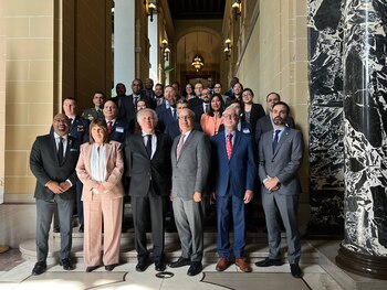 Patricia Bullrich en su última