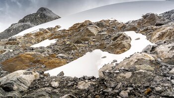 Una vista del Glaciar Humboldt