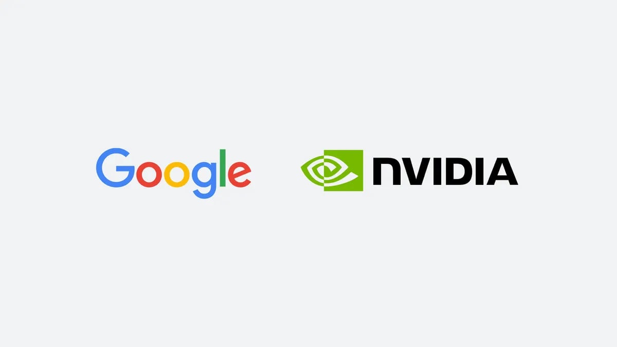 Alphabet y Nvidia: la batalla millonaria por el trono de la inteligencia artificial global - (Foto: Google)