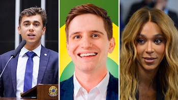 Quiénes son, qué dicen y qué piensan los tres diputados más votados de Brasil