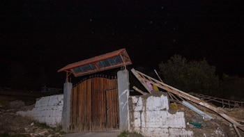 El IGP confirmó que, desde el sismo de magnitud 5.1 registrado en Junín, se han contabilizado 26 réplicas - Créditos: Javier Ninanya IG/@javierninanya.
