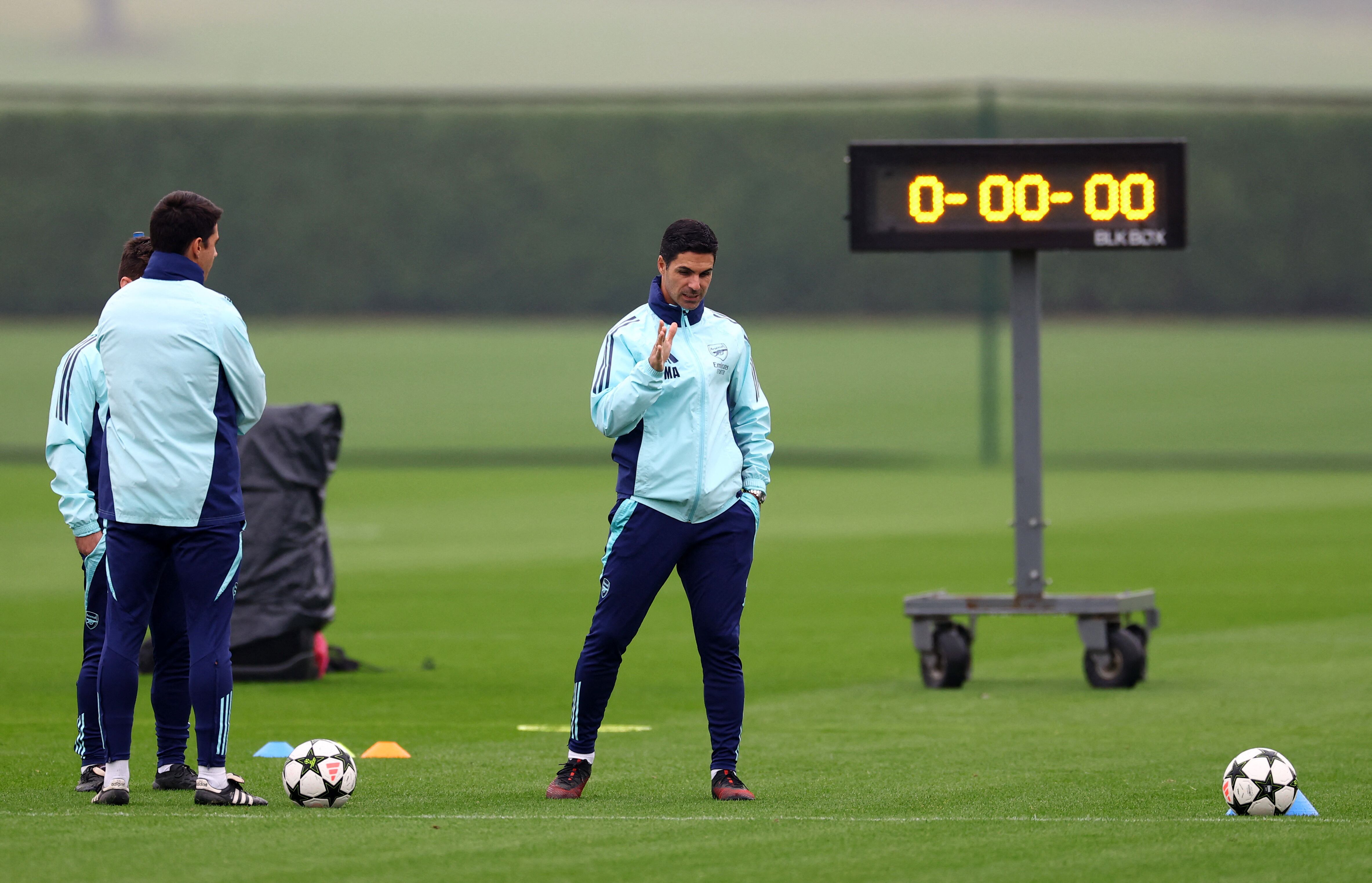 El método Arteta destaca la importancia de la psicología deportiva y la resiliencia en la preparación de equipos de fútbol de elite (Action Images via Reuters/Matthew Childs)