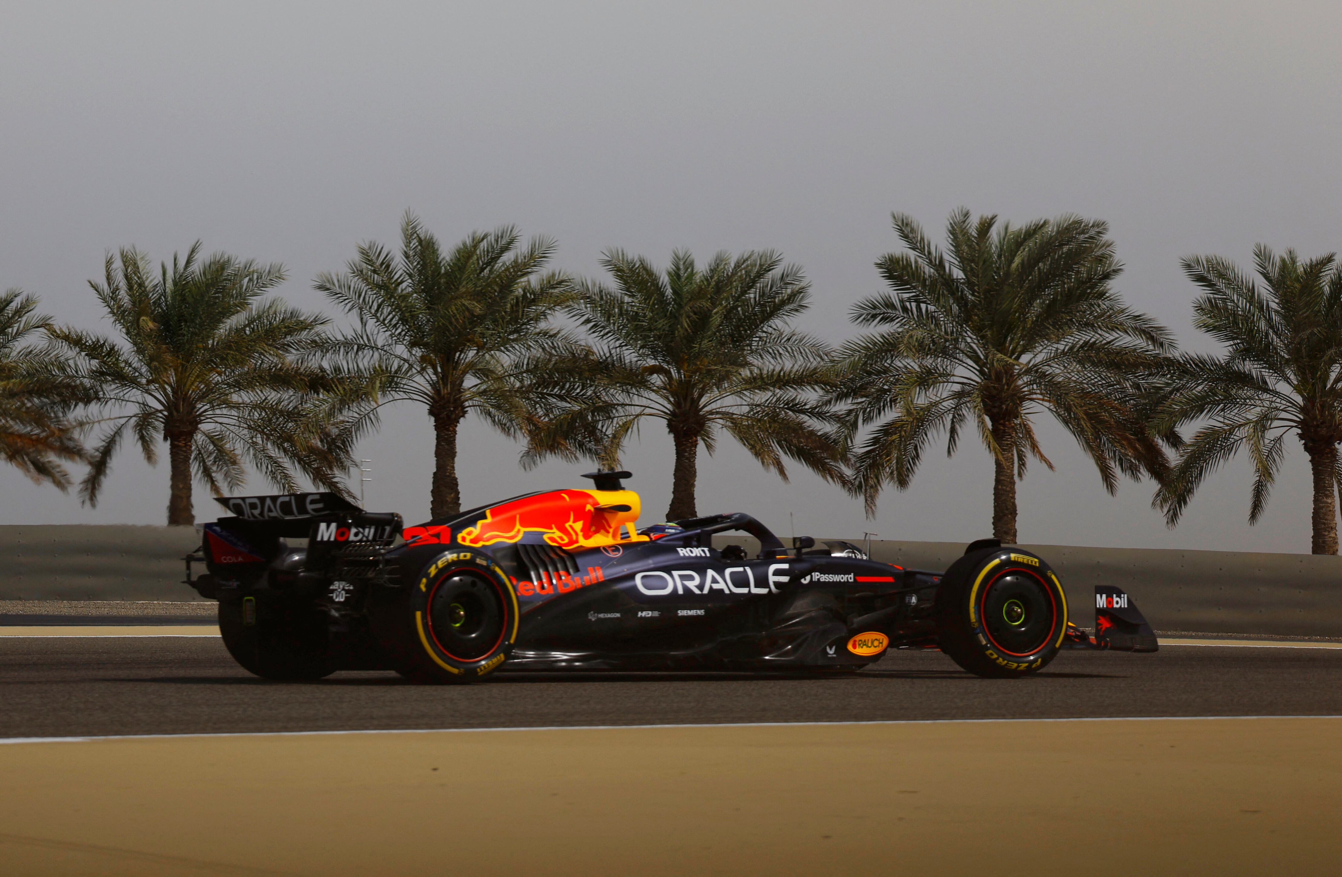 La Fórmula 1 inicia la acción de la cuarta fecha en el GP de Bahréin La Fórmula 1 inicia la acción de la cuarta fecha en el GP de Bahréin