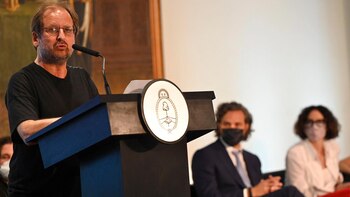 Martín Kohan habló en la