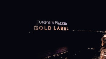 500 drones volaron en simultáneo