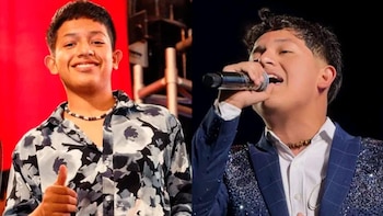 A sus 17 años, Stiven Franco, vocalista de Armonía 10, emociona al regalar una casa a sus padres en Chepén