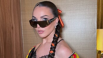 Inés Hernand, presentadora del Benidorm