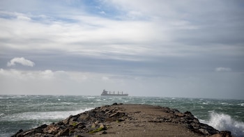 Carboneras registra rachas máximas con