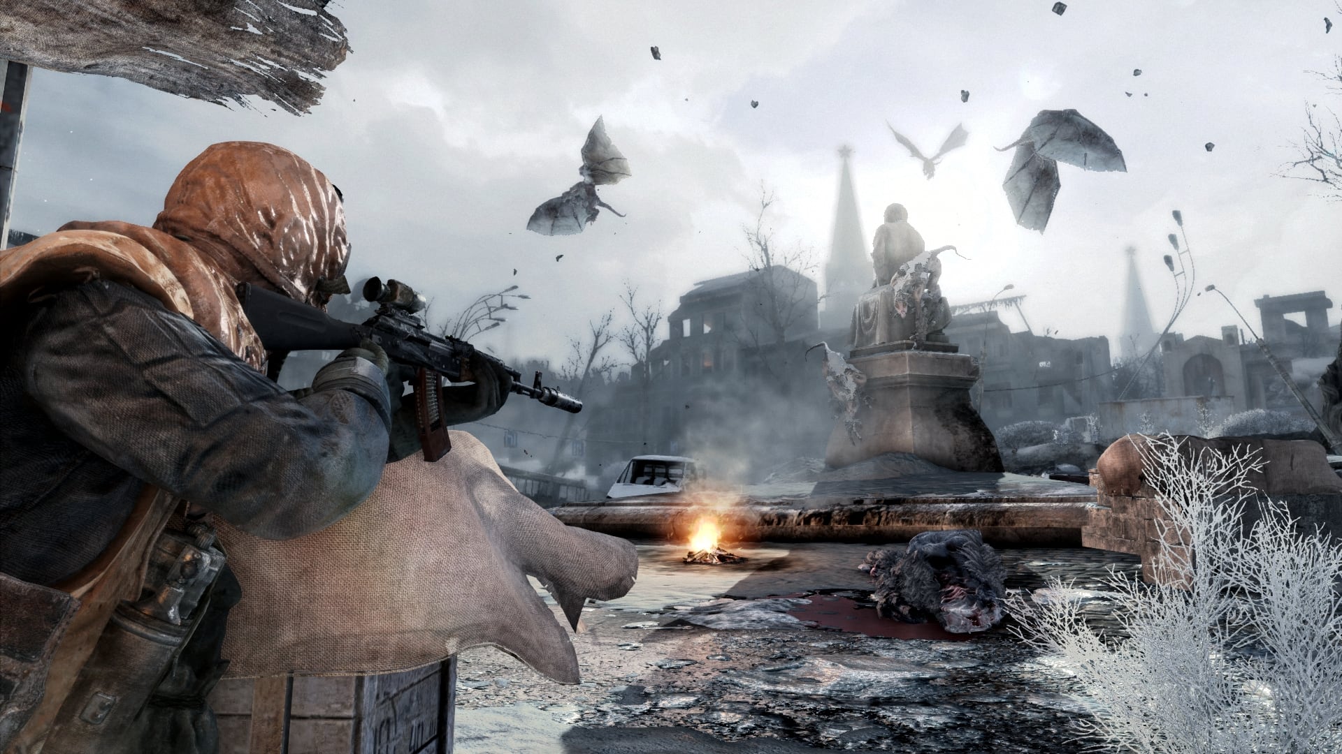 Metro 2033 Redux, de 4A Games.