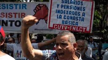 Hubo movilizaciones en Caracas y