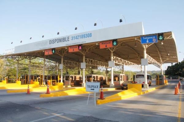 Peaje de Turbaco seguirá sin cobro para vehículos particulares y de transporte público: categorías I, II y IIE gratis por un año más