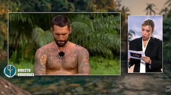 Albert Barranco en 'Supervivientes All Stars 3' (MEDIASET ESPAÑA).
