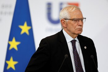 Josep Borrell, Alto Representante de