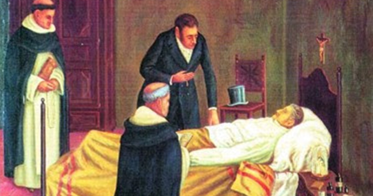 The farewell of Manuel Belgrano, between the ill-treatment, the exciting farewell of his soldiers and the indifference to his death