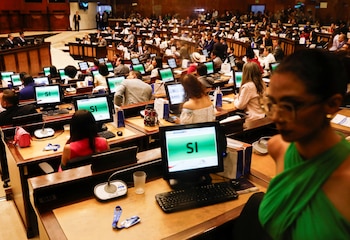 Las reformas fueron aprobadas recientemente en la Asamblea Nacional. REUTERS/Karen Toro