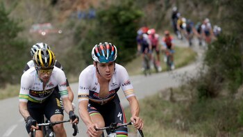 Evenepoel, Roglic, Bernal, Rodríguez, no