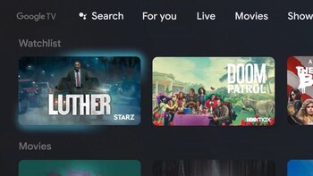 Aunque con menos impacto que sus rivales, el gigante del internet también busca entrar al streaming con Google TV. (Google)