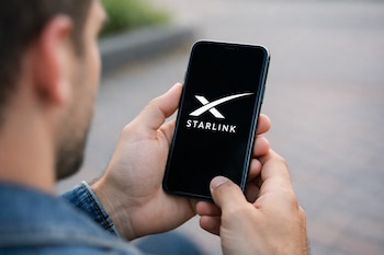 La app de Starlink guía