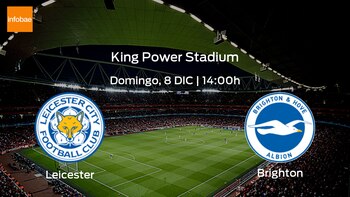 Leicester City Brighton and Hove