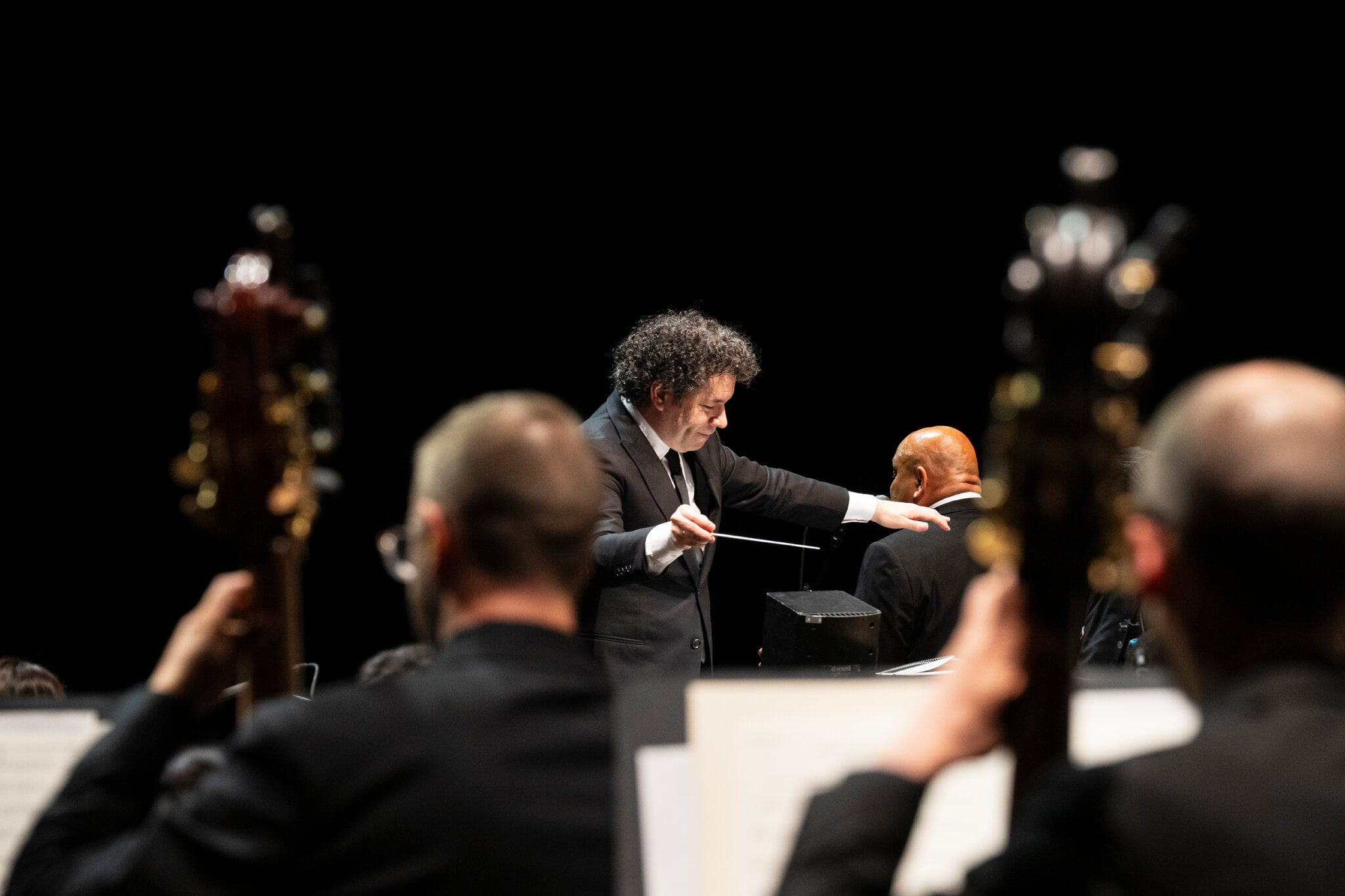 Gustavo Dudamel dirigió un homenaje a las víctimas en Venezuela