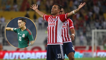 Marco Fabián aprueba la llegada