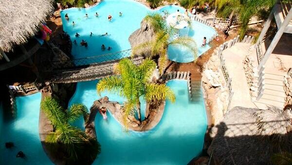 Tecozautla, Hidalgo, ofrece aguas termales y atractivos naturales a tres horas de la CDMX. (Foto: Sectur)