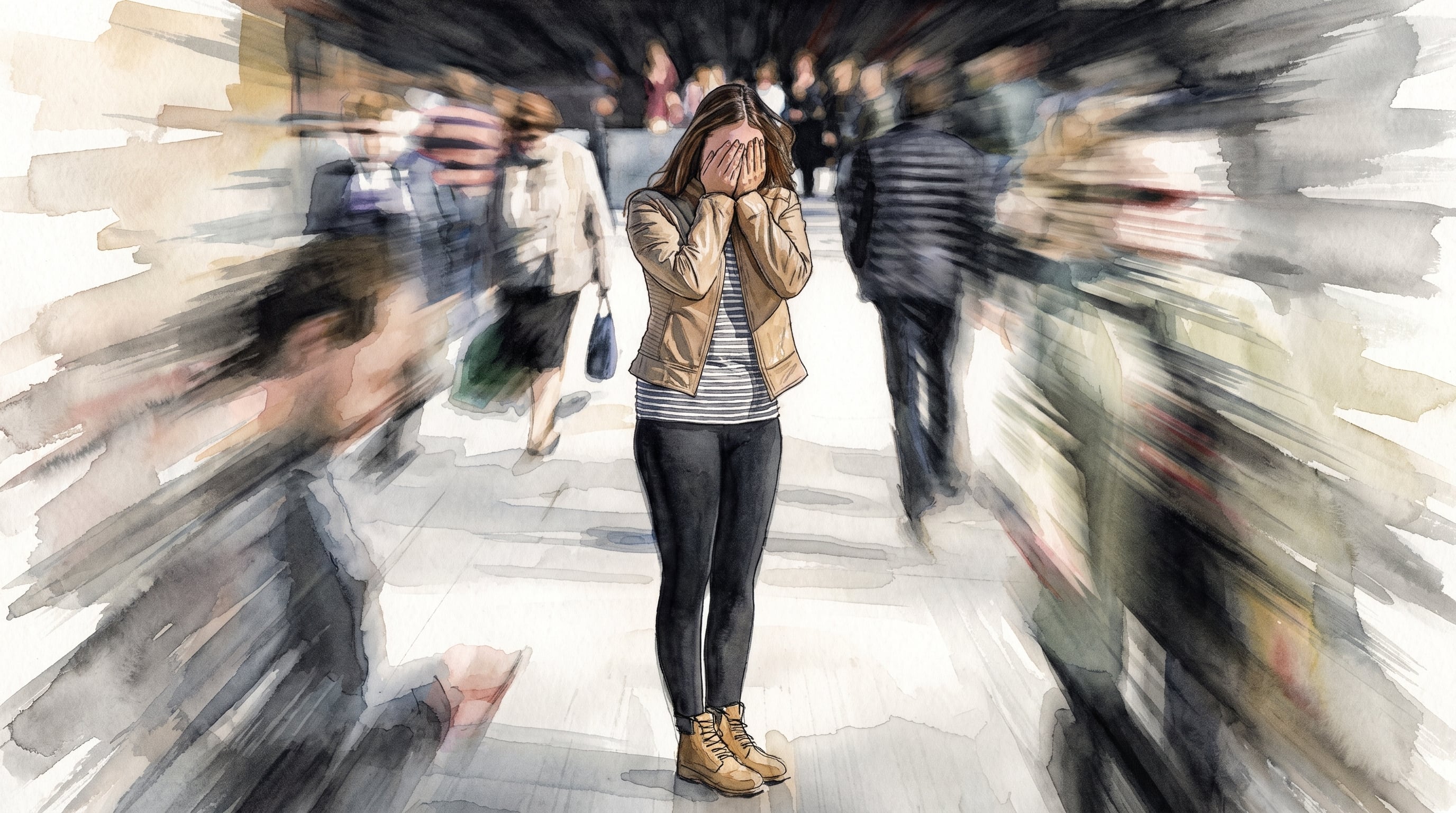 La batería social refleja el desgaste mental, emocional y físico tras ciertas interacciones. (Imagen Ilustrativa Infobae)