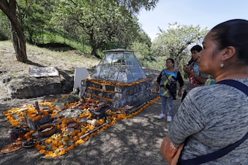 El Día de Muertos tiene