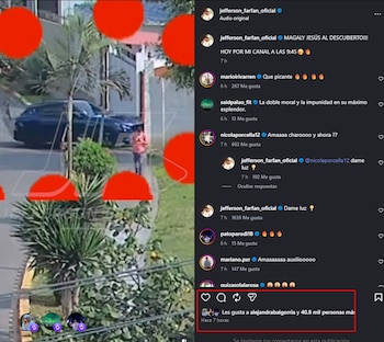 Jefferson Farfán difunde nuevas imágenes sobre el caso de Magaly Medina y el trabajo comunitario. Captura: Jefferson Farfán Youtube.