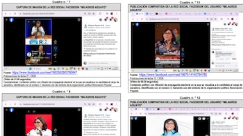 Algunas de las publicaciones recolectadas