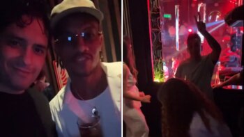 Christian Cueva y André Carrillo