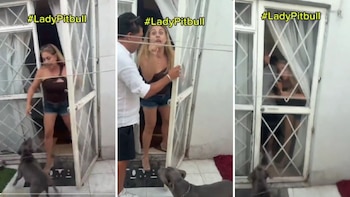 Usuarios reaccionaron con indignación tras viralizarse el altercado ocurrido en una zona habitacional.