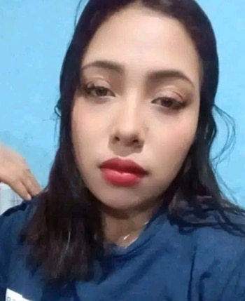 Karla Beatriz Macías Mutuo, de 27 años y de origen salvadoreño, asesinada en Pesquería, Nuevo León (Cortesía: Radio La Unión El Salvador Online).