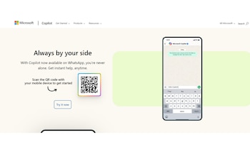 Copilot en WhatsApp se encuentra de forma gratuita. (Microsoft)