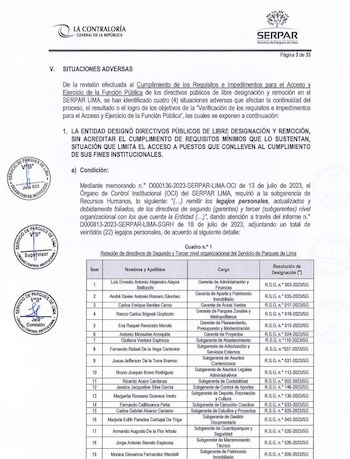 La Contraloría puso la mirada