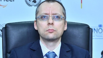 Habló el único diplomático ruso