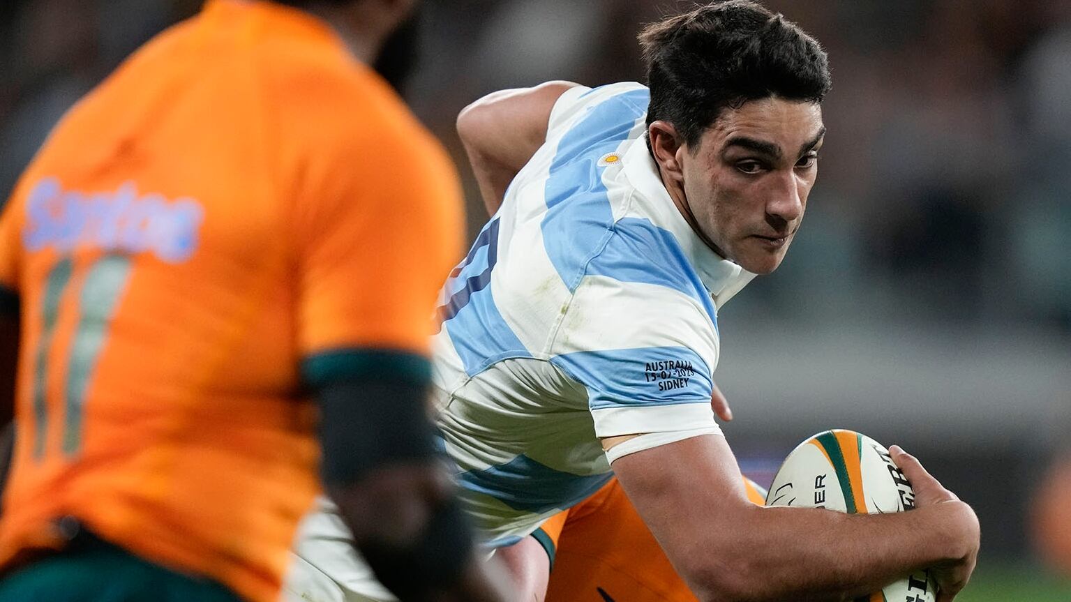 Santiago Carreras será el apertura de Argentina (AP Photo/Rick Rycroft)