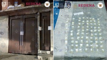 EL inmueble cateado se ubicaba