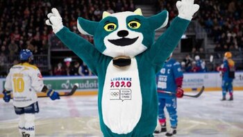Lausanne 2020 Mascot Unveiled