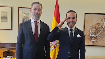 Abascal ve la victoria de Abelardo De la Espriella como "oportunidad" para que Colombia "recupere la libertad"