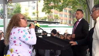 Enfermera del Hospital San Juan