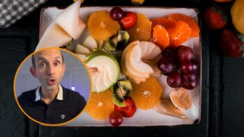 Por qué la fruta no