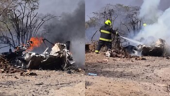 Imágenes y videos de la tragedia aérea en Nasca: caída de avioneta turística dejó sin vida a todos sus ocupantes