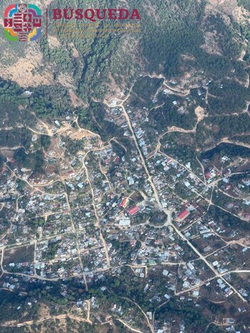 Autoridades de Oaxaca iniciaron búsquedas